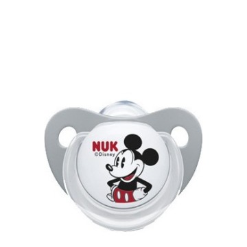 Nuk Trendline Disney Силиконова залъгалка Mickey (10.730.123) 0-6m 1 бр.