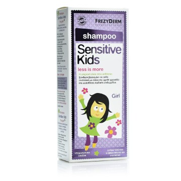 Frezyderm Sensitive Kids Shampooing pour filles, 200 ml