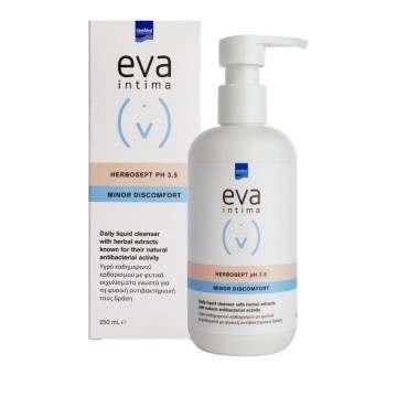 Intermed Eva Ιntima Wash Herbosept ph 3.5 Minor Discomfort 250ml Intermed Eva Ιntima Wash Herbosept ph 3.5 Minor Discomfort 250ml
