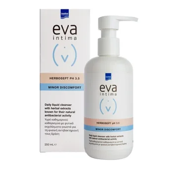 Intermed Eva Intima Wash Herbosept ph 3.5 Molestias Menores 250ml