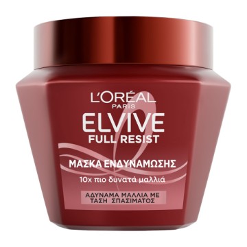 LOreal Paris Elvive Full Resist Mask, 300ml LOreal Paris Elvive Full Resist Mask, 300ml