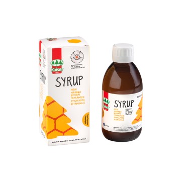 Kaiser Syrup, Αρωματικό Σιρόπι για τον Ερεθισμένο Λαιμό και το Βήχα 200ml,