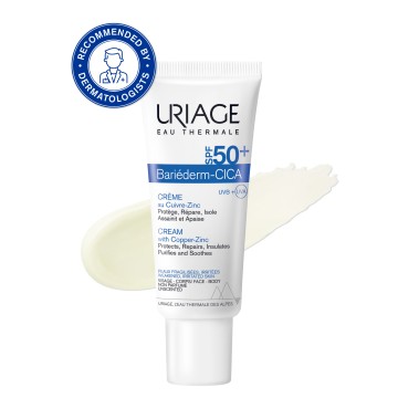 Uriage Bariederm Cica-Creme Au Cuivre-Zinc SPF50+ Επανορθωτική Κρέμ... Uriage Bariederm Cica-Creme Au Cuivre-Zinc SPF50+ Επανορθωτική Κρέμ...