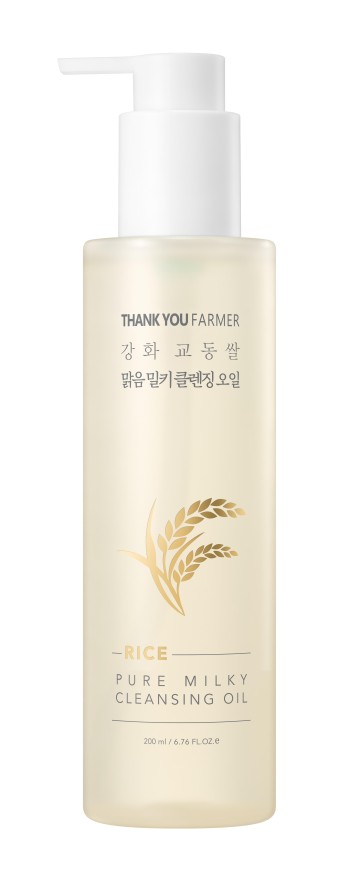 Thank You Farmer Rice Pure Milky Cleansing Oil, 200ml