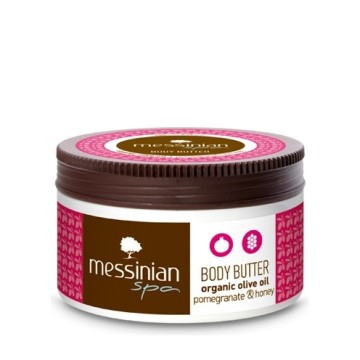 Messinian Spa Body Butter Pomegranate – Honey (Ρόδι-Μέλι) 250ml