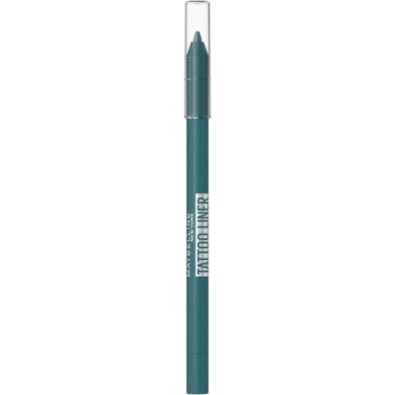 Maybelline Tattoo Liner Gel Pencil 814 Blue Disco, 1 τεμάχιο Maybelline Tattoo Liner Gel Pencil 814 Blue Disco, 1 τεμάχιο