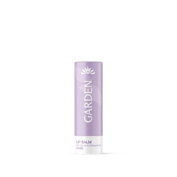 Garden Lip Balm Vanilla, 5.2g