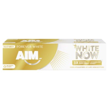AIM Οδοντόκρεμα White Now Forever White, 75ml