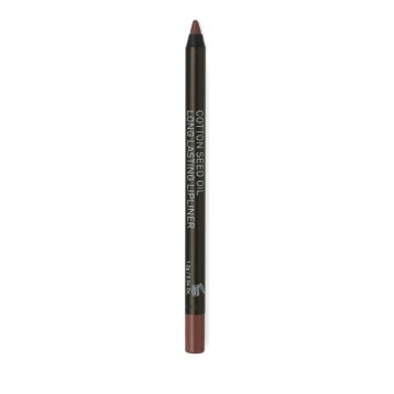 Korres long Lasting Lipliner, Crayon à lèvres à l'huile de coton, 02 Natural Dark Shade 1,2g