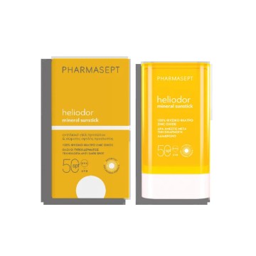 Pharmasept Heliodor Mineral Sunstick SPF50, 25g Pharmasept Heliodor Mineral Sunstick SPF50, 25g
