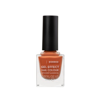 Korres Gel Effect Nail Color 64 Keramos, 11ml Korres Gel Effect Nail Color 64 Keramos, 11ml