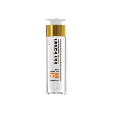 Frezyderm Sun Screen Color Velvet Face Cream SPF30+, UVA Με Χρώμα, ... Frezyderm Sun Screen Color Velvet Face Cream SPF30+, UVA Με Χρώμα, ...
