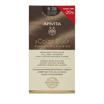 Apivita My Color Elixir, Βαφή Μαλλιών