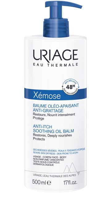 Uriage Xemose Baume-Huile Apaisant Anti-grattage 500 ml