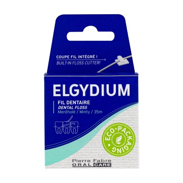 Elgydium Eco Pack Fil Dentaire Menthe 35m