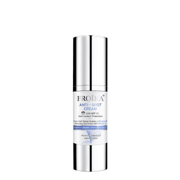 Froika, Anti-Spot Face Cream-Spf 15, Λευκαντική Κρέμα Ημέρας, 30ml