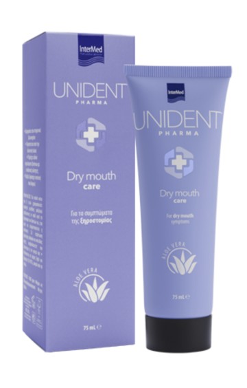 Intermed Unident Pharma Dry Mouth Care, Οδοντόκρεμα για τα Συμπτώμα... Intermed Unident Pharma Dry Mouth Care, Οδοντόκρεμα για τα Συμπτώμα...