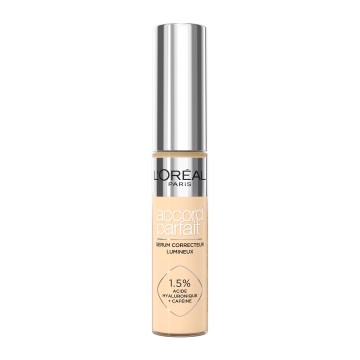 LOreal Paris True Match Radiant Serum Concealer 4N Light Medium, 11ml