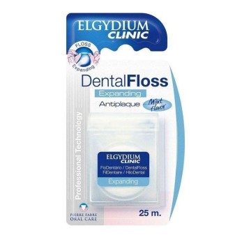 Elgydium Dental Floss Expanding Antiplaque Οδοντικό Νήμα 25m Elgydium Dental Floss Expanding Antiplaque Οδοντικό Νήμα 25m