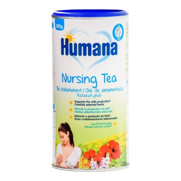 Boisson au thé Humana pour les mères allaitantes 200gr