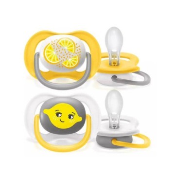Philips Avent Ultra Air SCF080 6-18m με Λεμόνια, 2 τεμάχια Philips Avent Ultra Air SCF080 6-18m με Λεμόνια, 2 τεμάχια