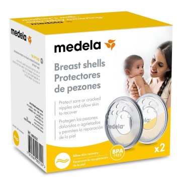 Protecteurs de coquilles mammaires Medela, 2 pc