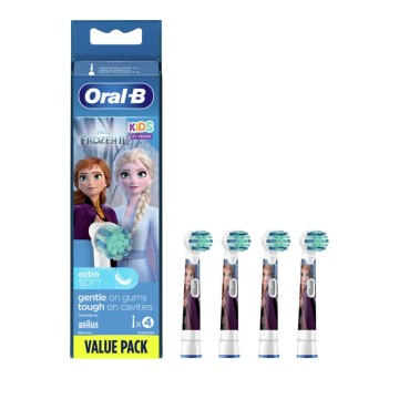 Oral B Ανταλλακτικά Kids Frozen 3+ Years Extra Soft 4 τεμάχια