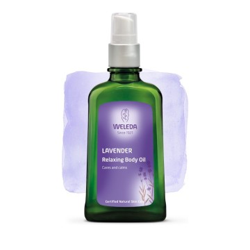 Weleda Levander Oil, Χαλαρωτικό Λάδι Λεβάντας για Μασάζ 100ml Weleda Levander Oil, Χαλαρωτικό Λάδι Λεβάντας για Μασάζ 100ml