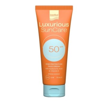 Intermed Luxurious SunCare High Protection Face Cream SPF50 75ml Intermed Luxurious SunCare High Protection Face Cream SPF50 75ml