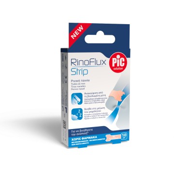 Pic Solution RinoFlux Strip XL 6.7x2cm, 10 τεμάχια Pic Solution RinoFlux Strip XL 6.7x2cm, 10 τεμάχια