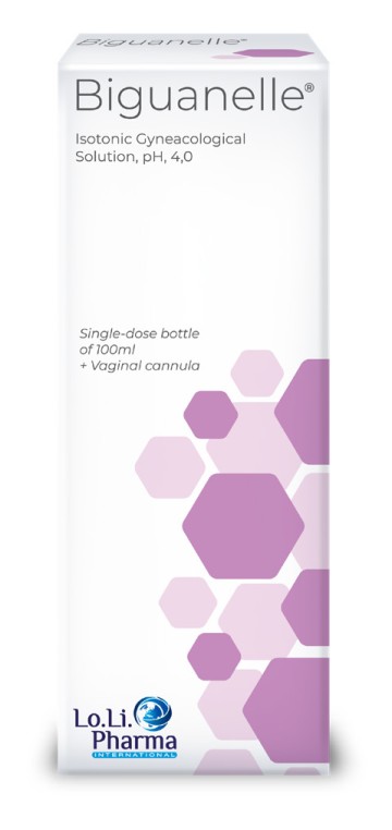 Biguanelle Ισότονο Γυναικολογικό Διάλυμα pH 4.0, 100ml Biguanelle Ισότονο Γυναικολογικό Διάλυμα pH 4.0, 100ml