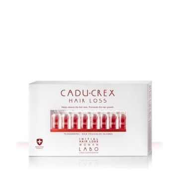 Caducrex Initial Hair Loss Woman 20 Vials