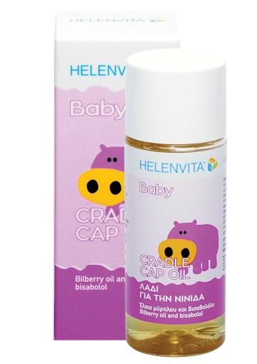 Helenvita Baby Cradle Cap Oil, Βρεφικό Λάδι για τη Νινίδα 50ml Helenvita Baby Cradle Cap Oil, Βρεφικό Λάδι για τη Νινίδα 50ml