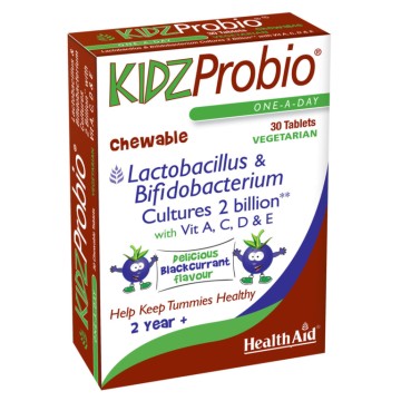 Health Aid Kidz Probio Chewable, Παιδικά Προβιοτικά Μασώμενα 30Tabs Health Aid Kidz Probio Chewable, Παιδικά Προβιοτικά Μασώμενα 30Tabs