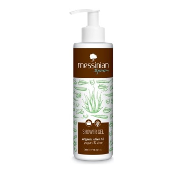 Messinian Spa Shower Gel Yogurt Aloe Αφρόλουτρο με Γιαούρτι και Αλό...