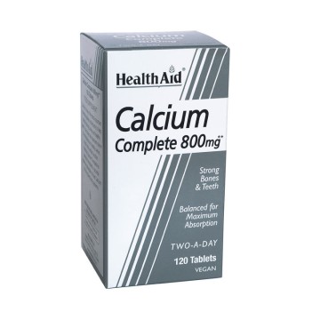 Health Aid Calcio Complete 800mg 120 compresse