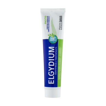 Pastë dhëmbësh Elgydium Phyto, pastë kundër pllakave, e pajtueshme me homeopatinë 75 ml