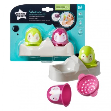Игрушки для ванны Tommee Tippee с пеной для детей от 6 месяцев