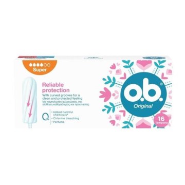 O.B. Original Super 16τμχ O.B. Original Super 16τμχ