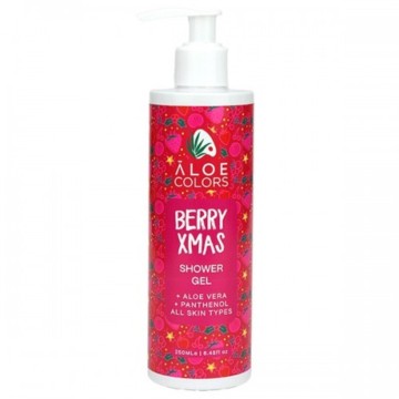 Aloe Colors Berry Xmas Shower Gel, 250ml