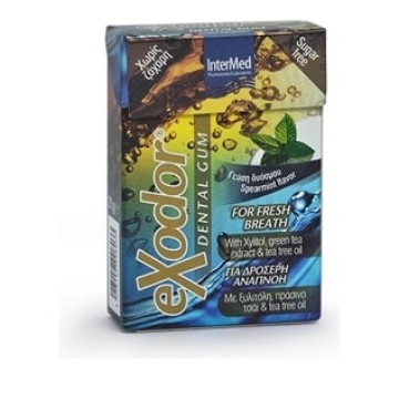 Intermed Exodor Dental Gum Κατά της Κακοσμίας 21gr Intermed Exodor Dental Gum Κατά της Κακοσμίας 21gr