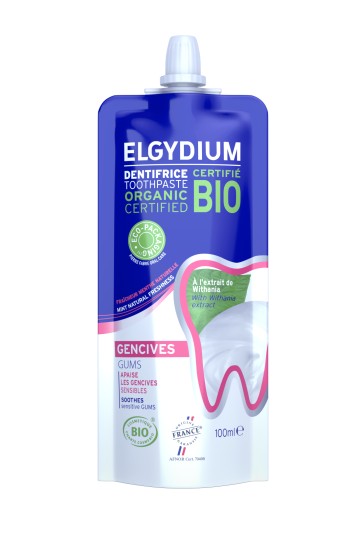 Elgydium Eco Bio Gums Οικολογικά Σχεδιασμένη Οδοντόκρεμα Πιστοποιημ...