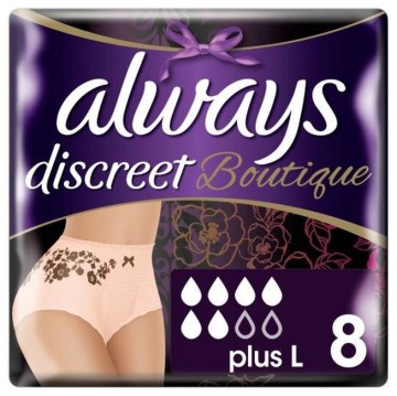 Always Discreet Boutique Pantalon Plus Large 8pcs