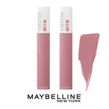 Maybelline Promo Super Stay Matte Ink Liquid Lipstick 10 Dreamer 5m... Maybelline Promo Super Stay Matte Ink Liquid Lipstick 10 Dreamer 5m...