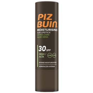 Piz Buin Moisturising Sun Lipstick Extra Care Αντηλιακή Stick Χειλιών με Αλόε Βέρα SPF30 4,9gr