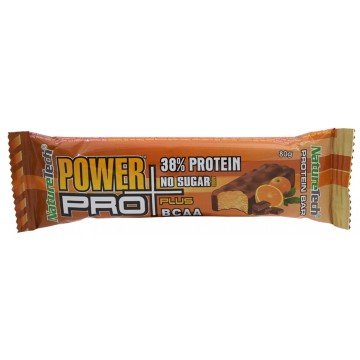 Bar Protein Naturetech 38% Portokalli-Çokollatë 80G