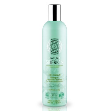 Natura Siberica Anti-Dandruff Shampoo, Anti-Dandruff Shampoo, Sensitive Skin, 400ml