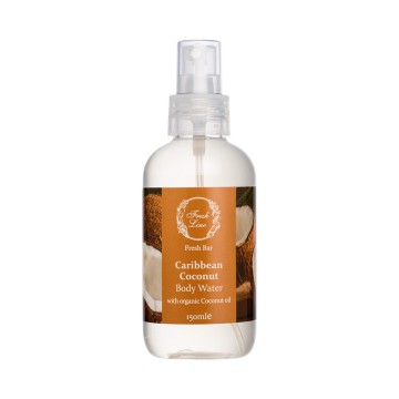 Fresh Line Καρύδα Αρωματικό Νερό Σώματος 150ml Fresh Line Καρύδα Αρωματικό Νερό Σώματος 150ml