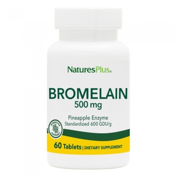 Natures Plus Bromelain 500 mg 60 tabs