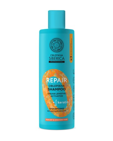 Natura Siberica Oblepikha Volume Shampoo για Όλους τους Τύπους Μαλλ... Natura Siberica Oblepikha Volume Shampoo για Όλους τους Τύπους Μαλλ...